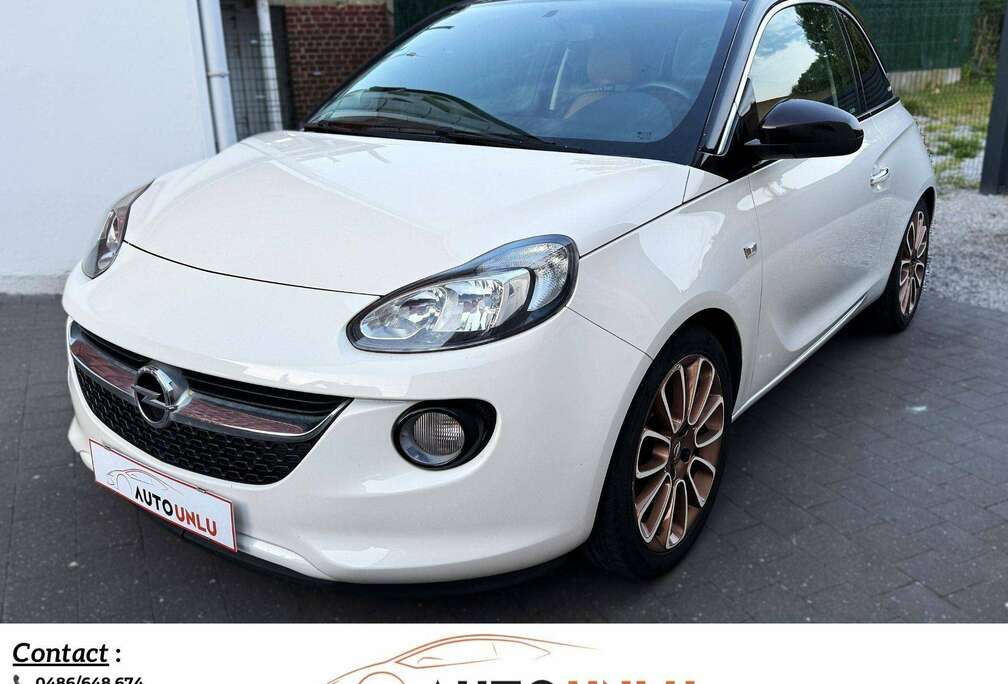 Opel Adam 1.2i // 1er PROPRIETAIRE // EURO 6b //