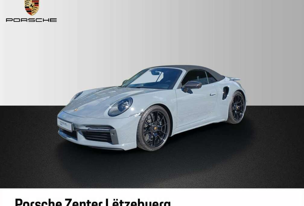 Porsche Turbo S Cabriolet