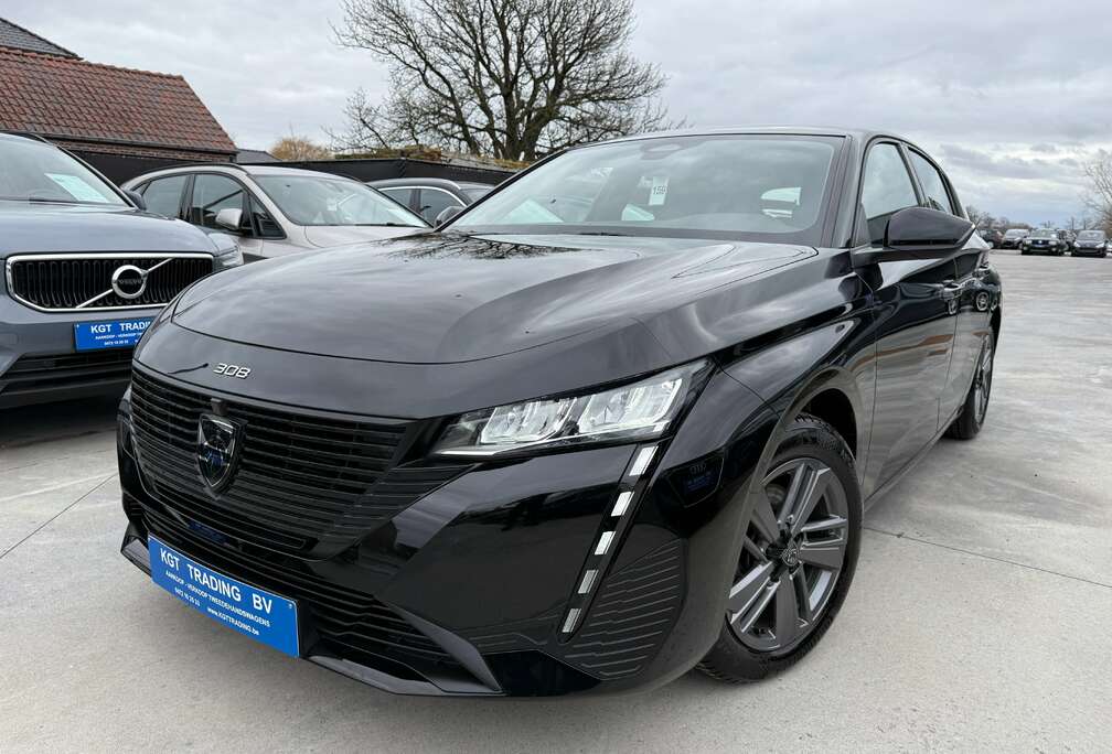 Peugeot 1.2i 130PK AUTOMAAT FULL LED CARPLAY NAVI PDC ALU