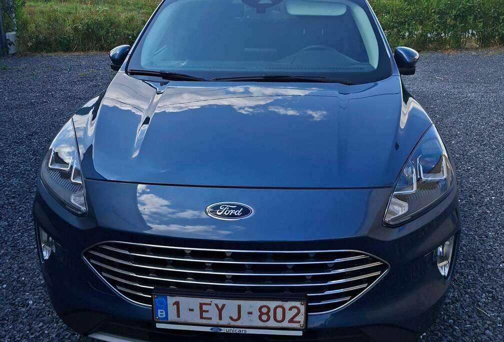 Ford Kuga 2.0 titanium 120cv