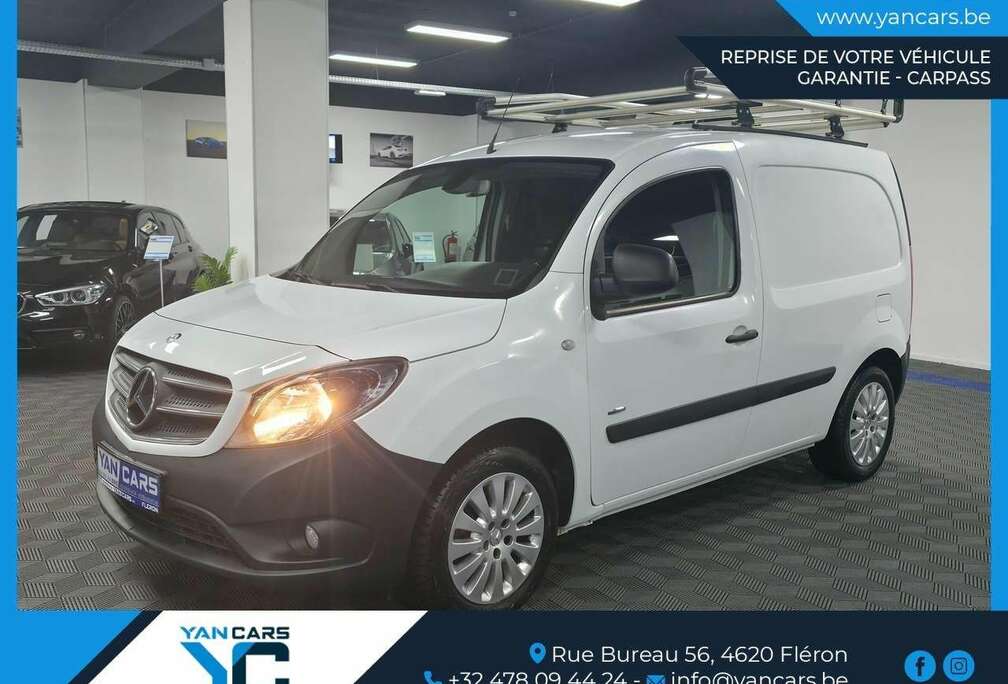 Mercedes-Benz 1.5 CDI * GALERIE TOIT * JANTES * PRET à IMMAT