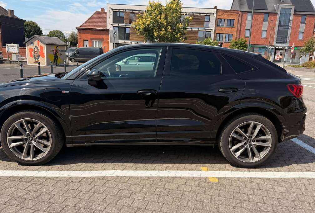 Audi Q3 Sportback PHEV 45 TFSIe S line S tronic