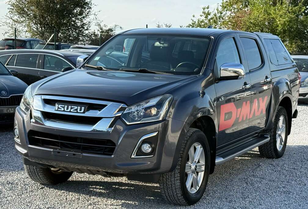Isuzu D-Max 1.9 Turbo D 4WD - 2017