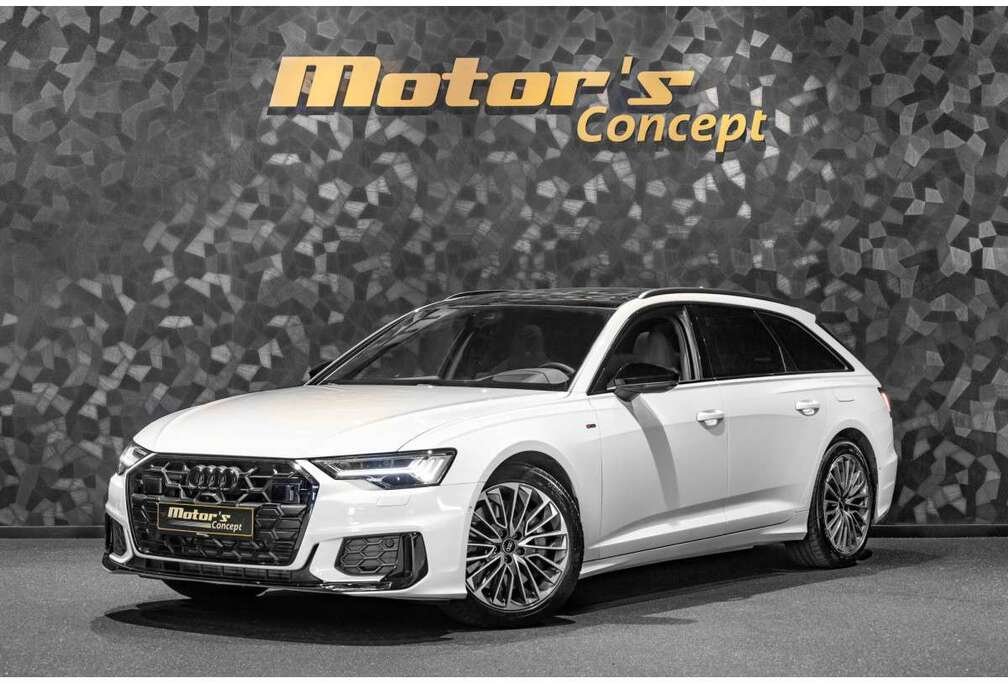 Audi AVANT 55 TFSI E S-LINE QUATTRO
