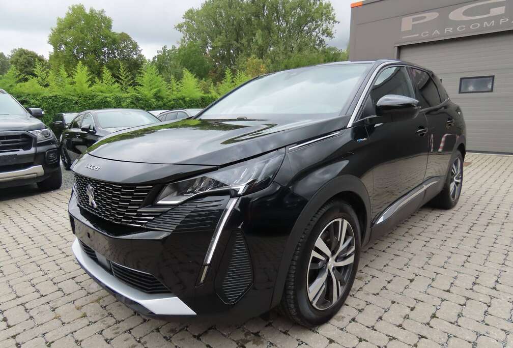 Peugeot 3008 1.6 Hybrid 225 PHEV Allure Pack (EU6.3)