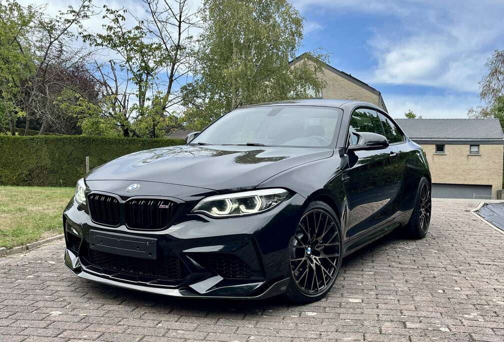 BMW Coupé 3.0 Competition DKG