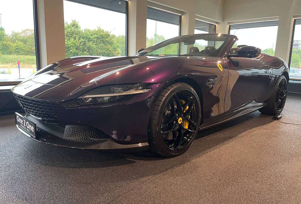 Ferrari Roma Spider 3.9 V8 BiTurbo F1