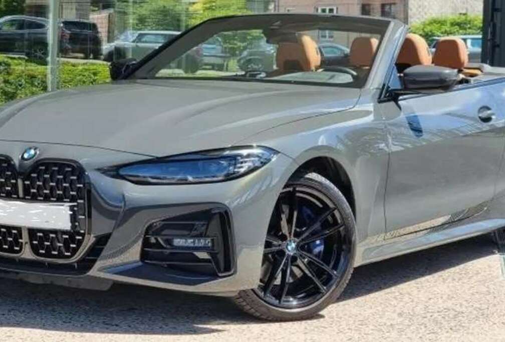 BMW Cabrio 420iA