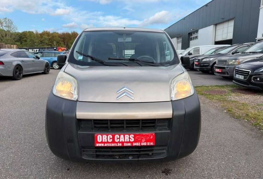 Citroen CITROËN NEMO 1.4 HDI AUTOMAAT – LICHTE VRACHT – 2 PLAATSEN – NETTE STAAT