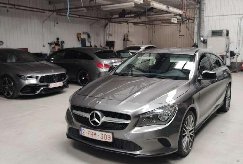 Mercedes-Benz Shooting Brake d 7-G DCT Business Edition