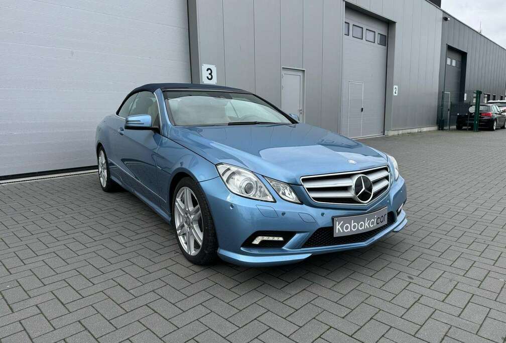 Mercedes-Benz CABRIOLET CDI BE Avantgarde// 59.000 KM//GARANTIE