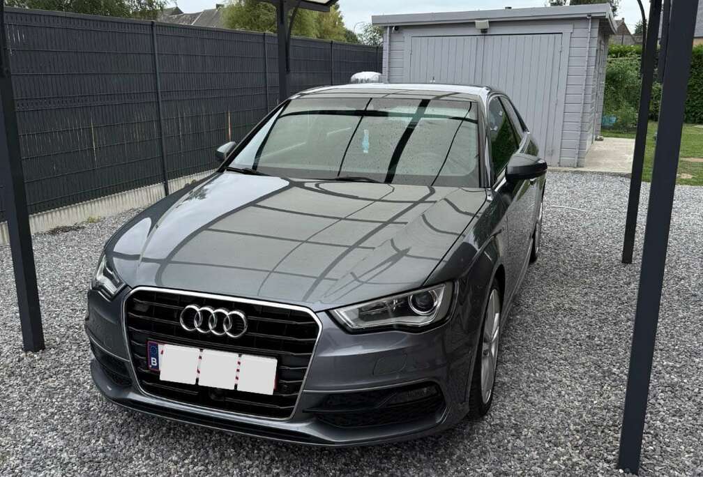 Audi Audi A3 1.2 TFSI 81kW 3 portes  SLine  Cuir