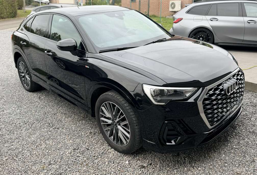 Audi Sportback PHEV 45 TFSIe S tronic (EU6AP)