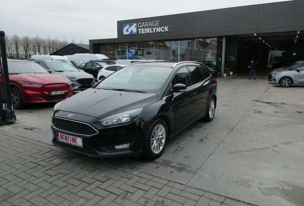 Ford Break 1.0 i 100pk TITANIUM Trekhaak (59951)