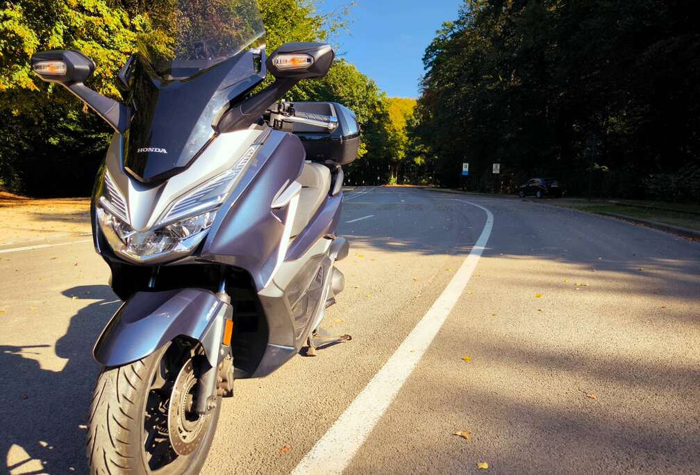 Honda controle technique ok