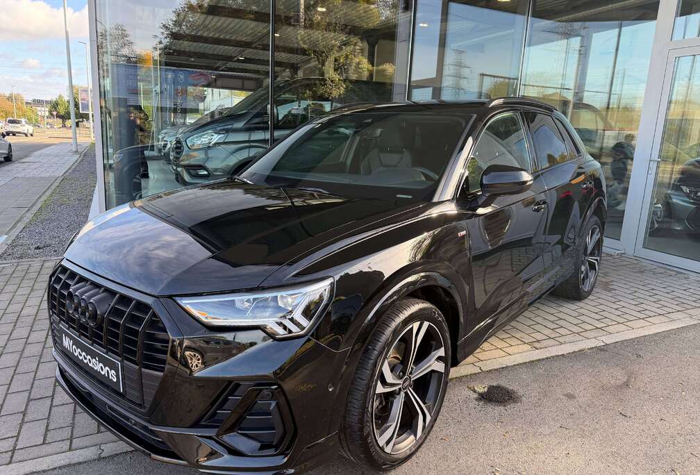Audi 35 TFSI - S-line INT EXT - 88.000 KM - TVA DEDUCTIBLE - A VOIR