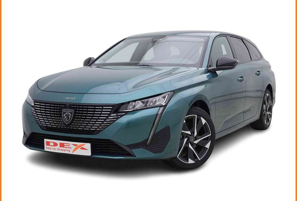 Peugeot Hybrid 145 AUT Allure SW | GPS | CAM | LED | ALU18