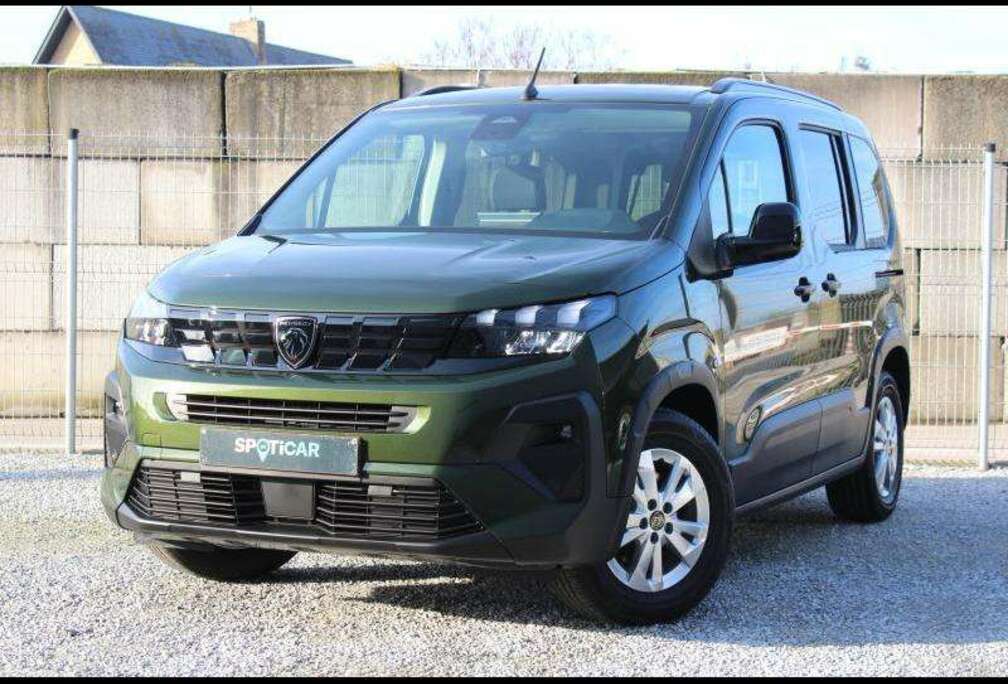 Peugeot Allure -STYLE-CAMERA-TREKHAAK-