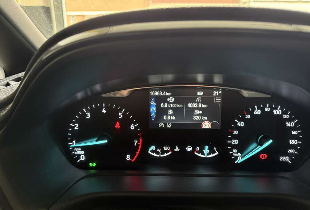 Ford Active 1.0 EcoBoost MHEV (EU6d)