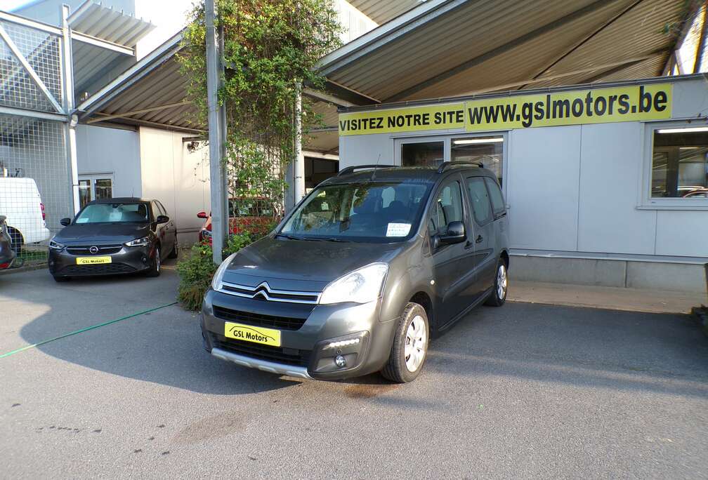 Citroen 1.6 HDi 100 Gris 06/16 Airco Caméra Cruise GPS