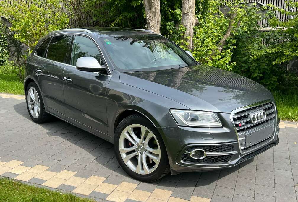 Audi 3.0 TDI quattro tiptronic