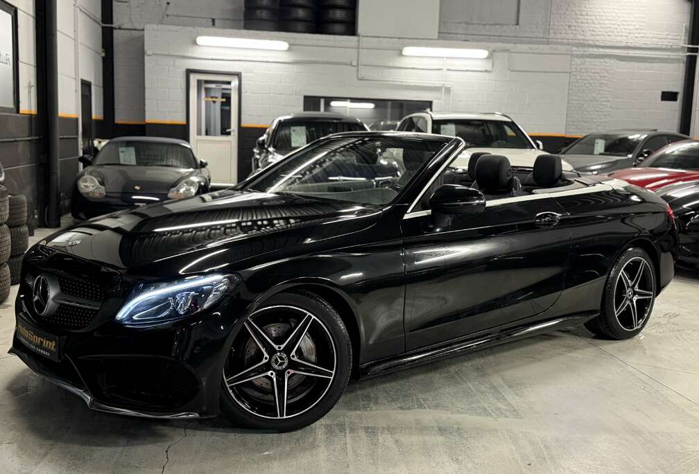 Mercedes-Benz PACK AMG INT EXT * PHARES LED * BOITE AUTO *