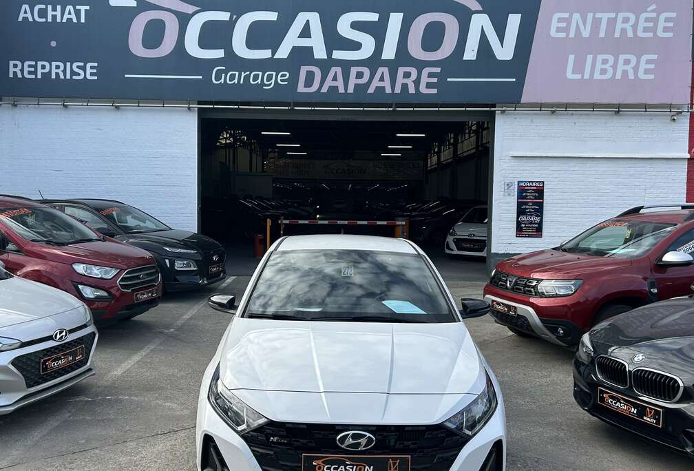 Hyundai TWIST N-LINE 1.0 T-GDi 100CV - Garantie 03/2028
