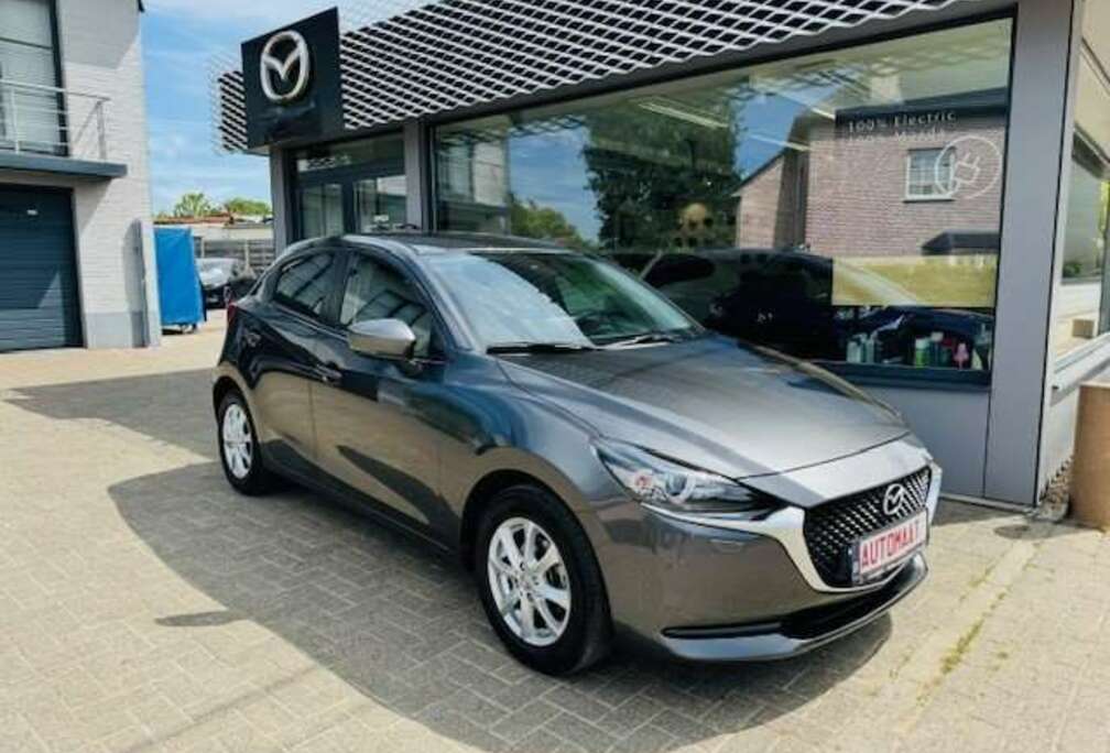 Mazda BENZINE EURO 6 / AUTOMAAT / 2 JAAR GARANTIE