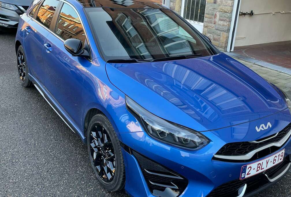 Kia CeeD 1.5 T-GDi GT-Line ISG DCT