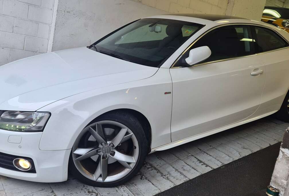Audi A5 Coupé 3.0 TDi  Quattro S line DPF Tiptronic