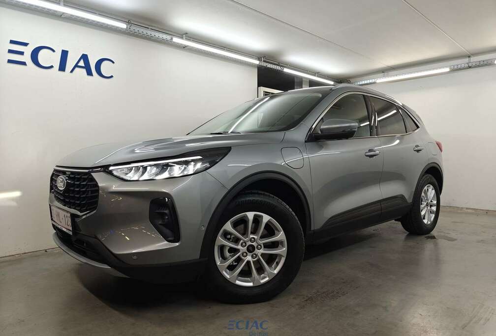 Ford PHEV Titanium - Garantie tot 09/2029, zonder kilo