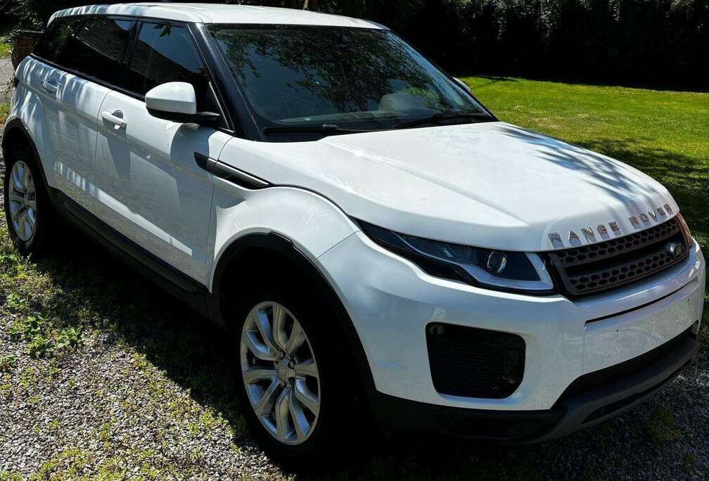 Land Rover Evoque Coupé 2.0 eD4 2WD Urban Series Pure