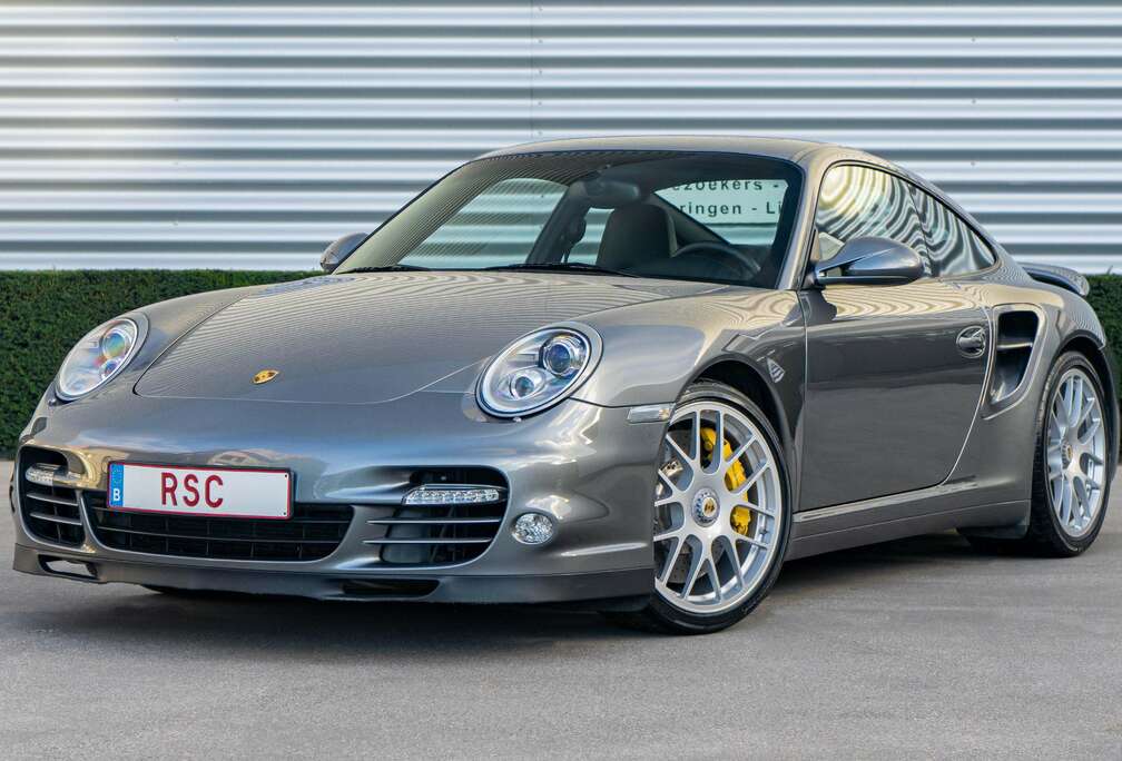 Porsche 997.2 TURBO S - PCCB - 1st paint - Approved