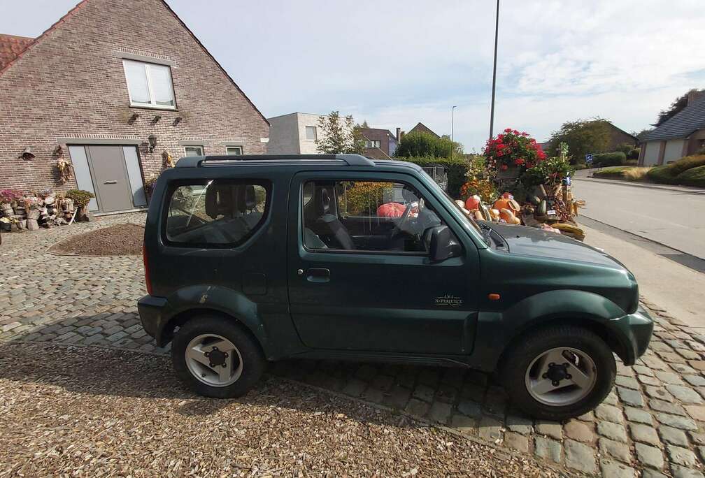 Suzuki Jimny 1.3i 16v JLX Airco