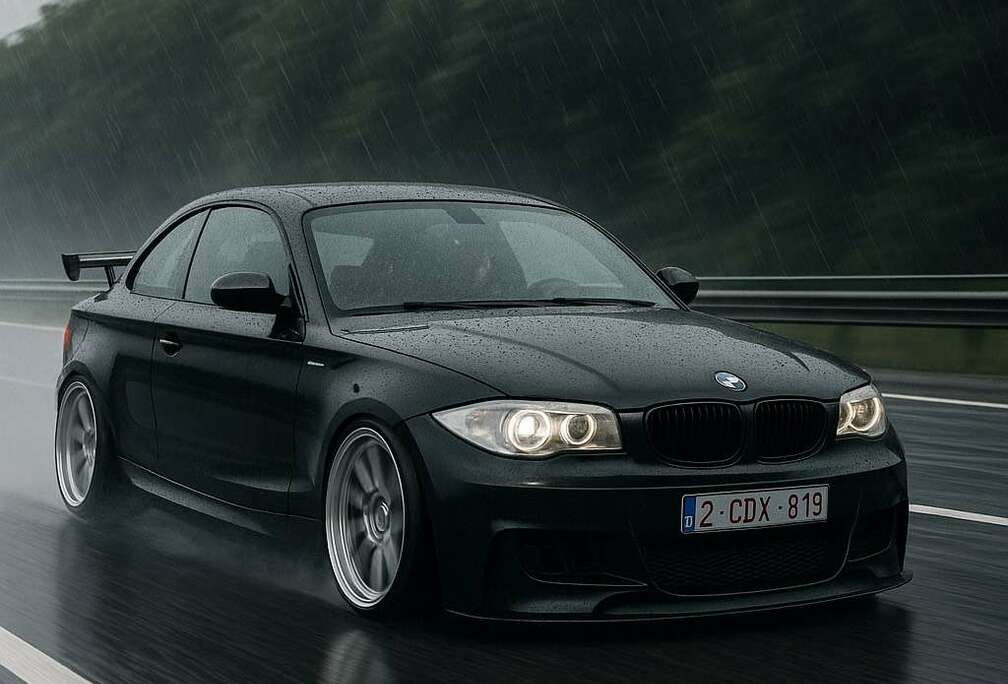 BMW 135i Coupe N55 DCT