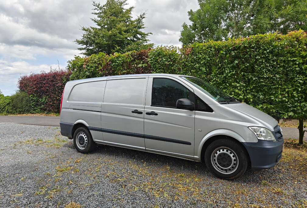 Mercedes-Benz Vito 113 CDI Extralang