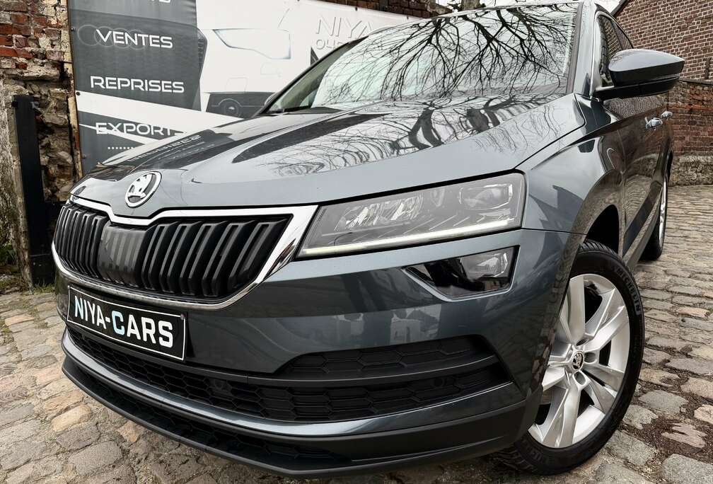 Skoda Karoq 1.6 CR TDi SCR ** BIEN EQUIPEE **