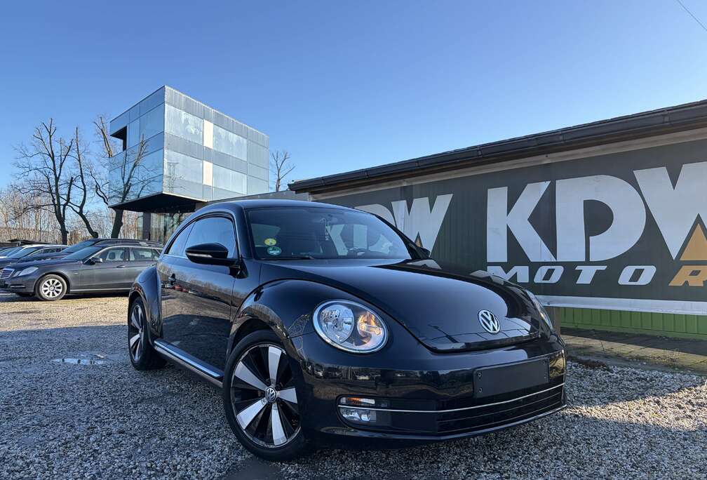 Volkswagen Beetle 1.6 CR TDi