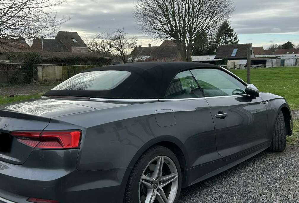 Audi Cabriolet 3.0 V6 TFSI Quattro Tiptronic