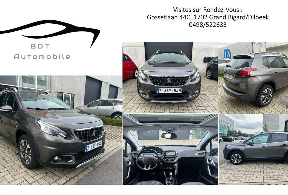 Peugeot 1.2 PureTech Allure **Marchand ou export**