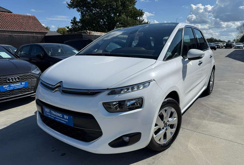 Citroen 1.2i 130PK NAVIGATIE BLUETOOTH PDC LED CARPASS