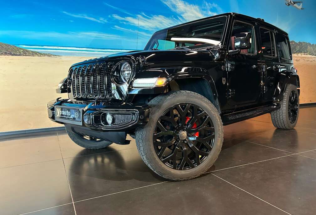 Jeep Brute Richmond 2.0 Turbo 4xe PHEV