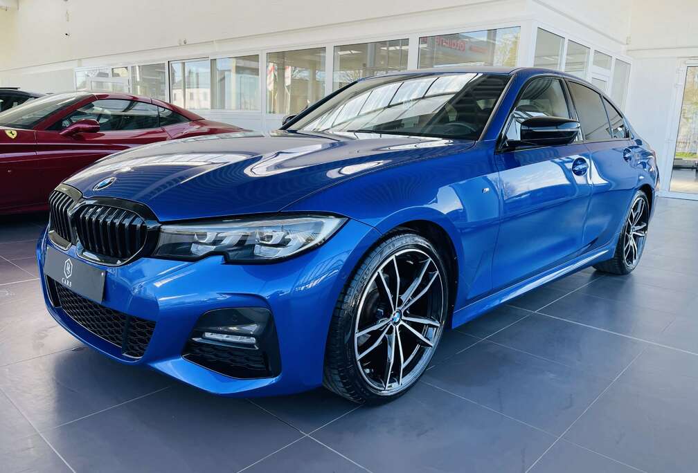 BMW dA MHEV ** GARANTIE + PACK M + LED + GPS + CUIR **