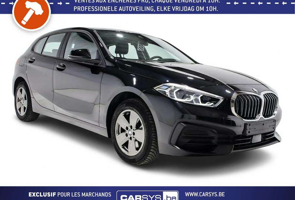 BMW D  LED - GPS - CARPLAY - RADAR