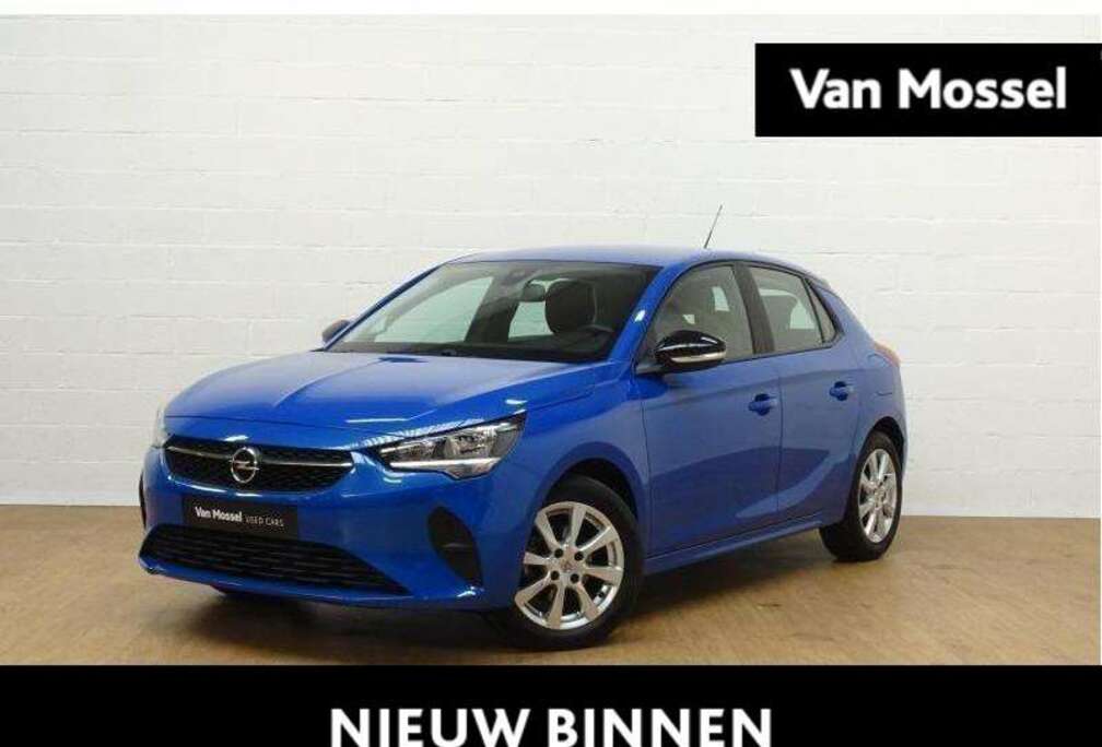 Opel 1.2 Edition+apple carplay + park pilot achteraan