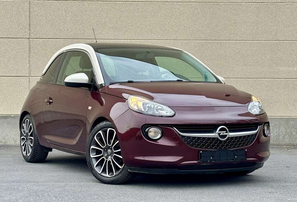 Opel Adam 1.2i ecoFLEX Black Link Start/Stop