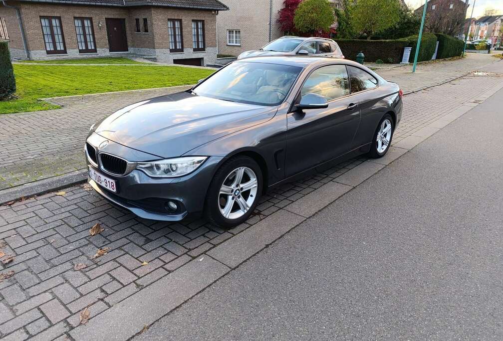 BMW Coupe 420d 163cv