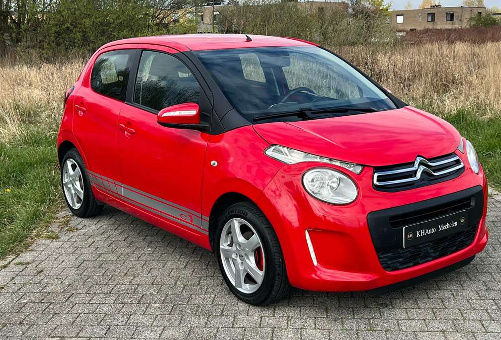 Citroen 1.0 VTi 69pk Feel 2015 Airco Bluetooth Garantie