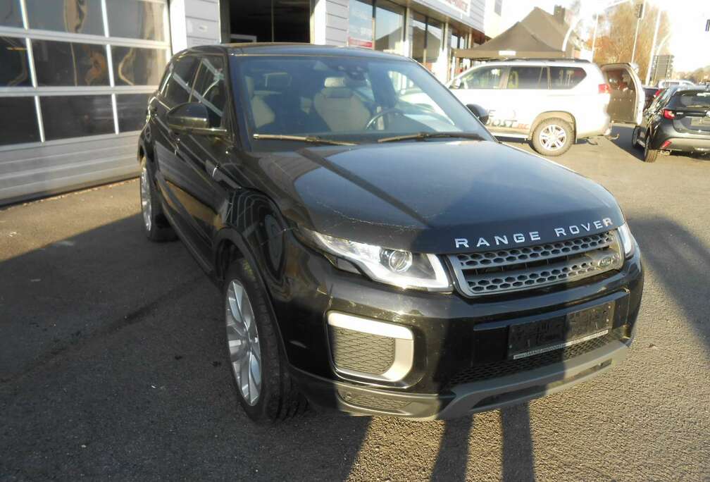 Land Rover Evoque 2.0 TD4 4WD HSE Dynamic
