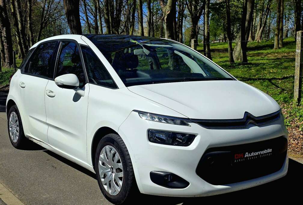 Citroen 1.6HDi * 1er propriétaire * toit pano *